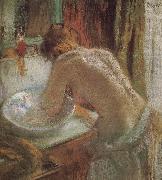 Edgar Degas Bathroom oil painting